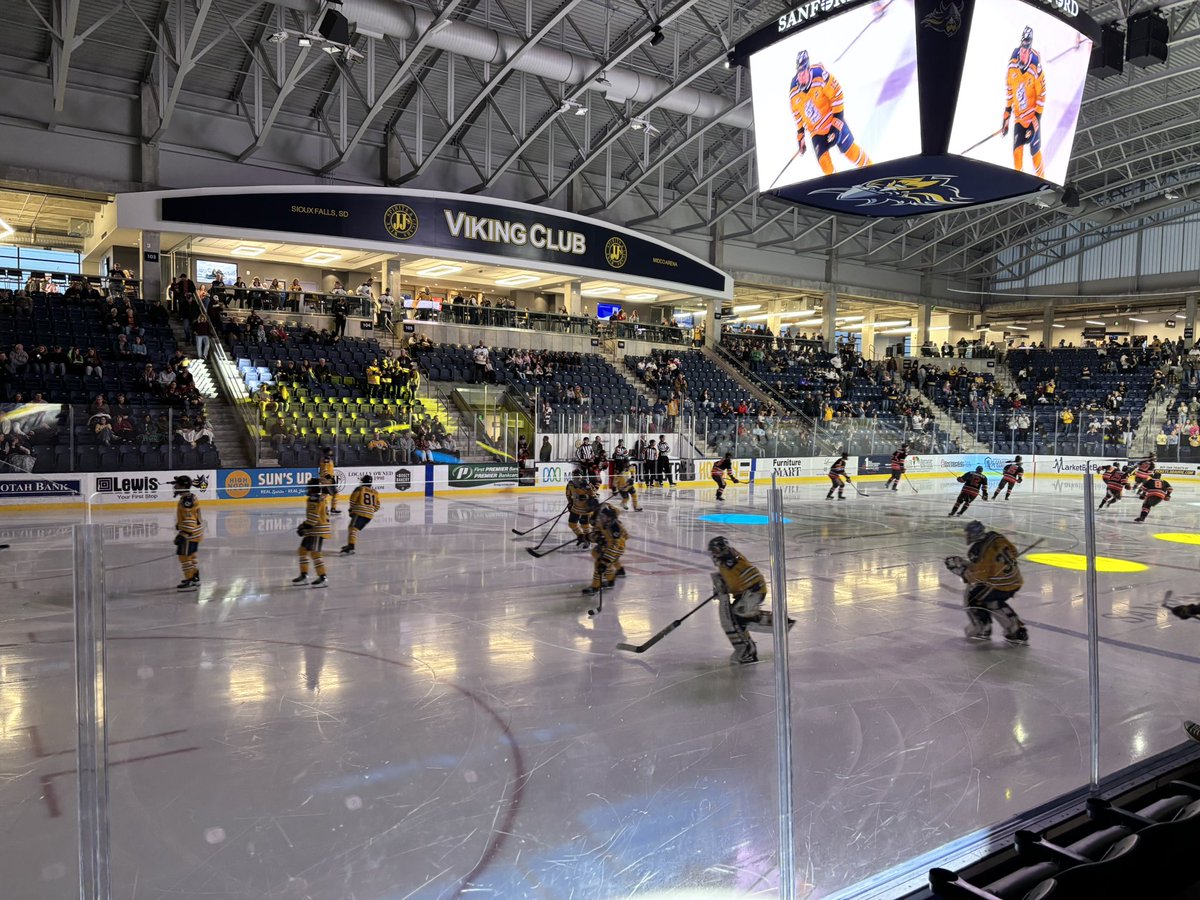 I just hope both teams have fun 🏒🥅