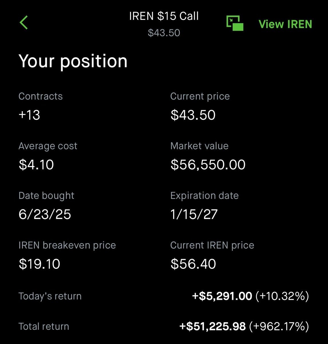 After 10 years of trading LEAPs, I've narrowed it down to one setup.

The setup:
- Weekly RSI drops below 30
- Buy 360+ DTE calls
- Go 10% OTM
- Sell half at 100% gain
- Let the rest ride until 60 days left

This setup only appears 2-3 times per year. Max.

When it hits, don't