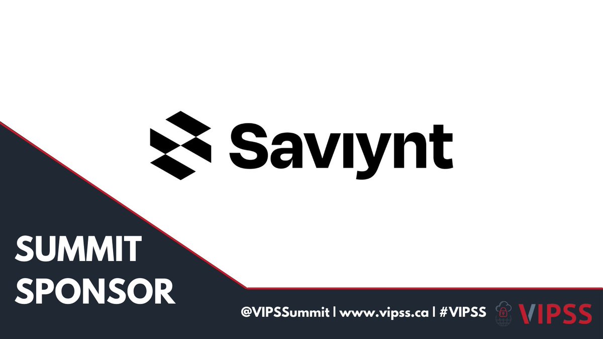 Victoria International Privacy & Security Summit tweet media