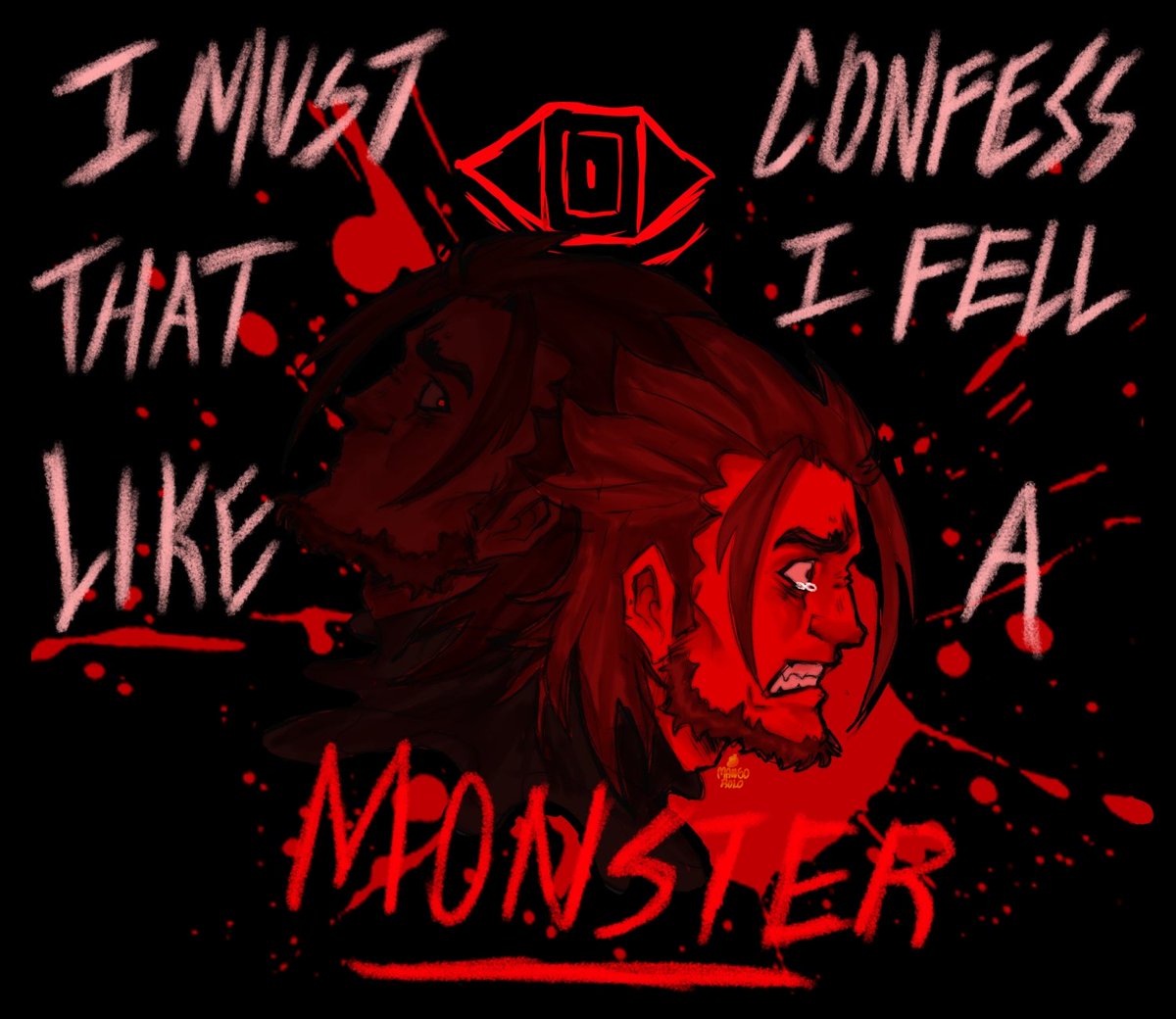 Mang0Wang0_'s tweet image. It's my hyperfixation and I decide how to make him suffer 

#Emre #overwatch