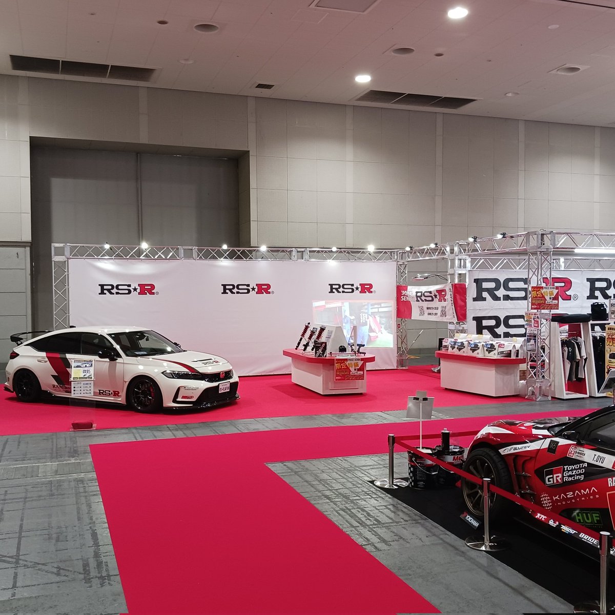 rsrkaihatsu's tweet photo. おはようございます\(^_^)/
大阪オートメッセ2026
最終日です!!!
RS★Rブースは6A号館、
入ってすぐに左へ曲がりまっすぐです♪
#rsrjapan #rsr #オートメッセで会いましょう #OAM2026 #大阪オートメッセ #大阪オートメッセ2026 #オートメッセ #AUTOMESSE #インテックス大阪 https://t.co/HrUqIMarDA