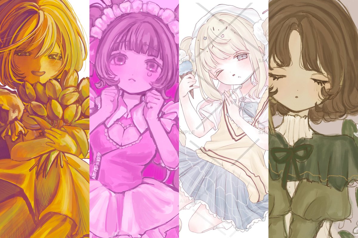 marimo_irasuto's tweet photo. ♡無償企画♡

┆簡易詰め込みイラスト┆

お渡し人数┆1名様
参加方法    ┆follow + RP↻
募集期間    ┆💬に〆とあるまで

サンプルのための募集となります！
ご理解の上ご参加ください💭
沢山の参加お待ちしております♡
画像は絵柄参考までに
 #無償企画 
 #無償依頼 
 #無償イラスト企画 https://t.co/O4KDvNMHEw