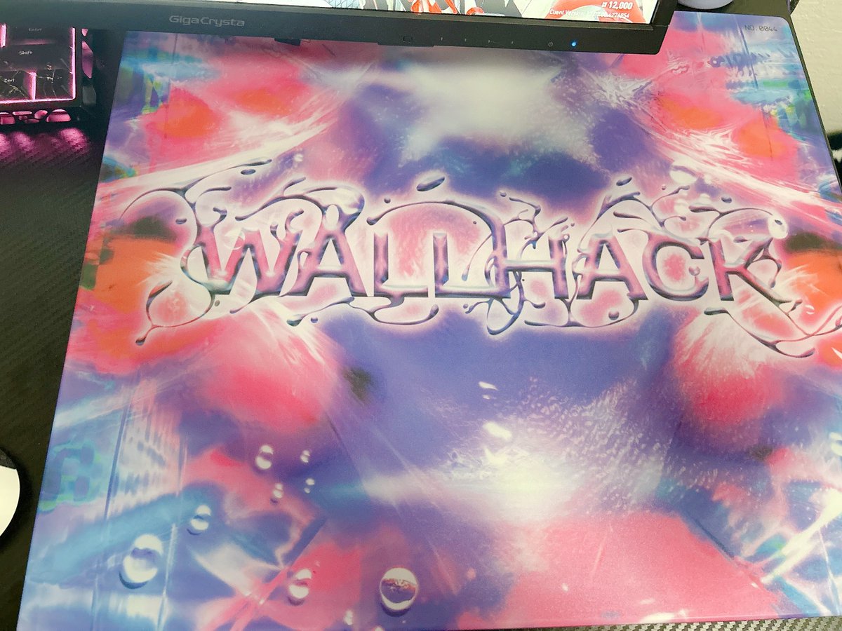 fps___BABY's tweet photo. new マウスパッド✨️

#wallhack https://t.co/lxoG9BF2nE