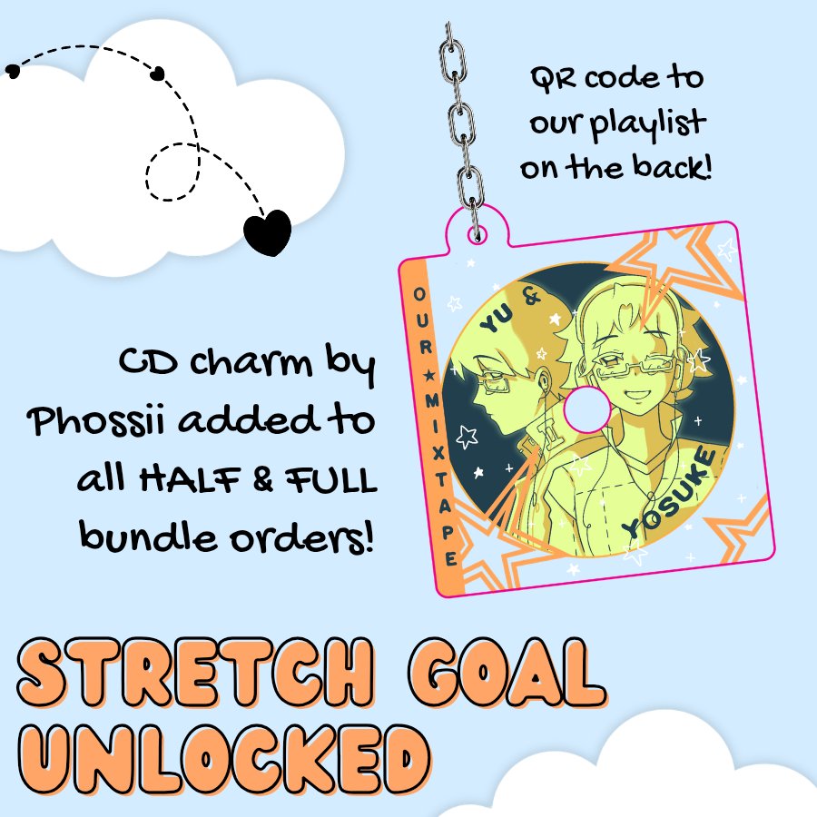 Be My Escape: Souyo Merch Box | PREORDERS CLOSED! tweet media