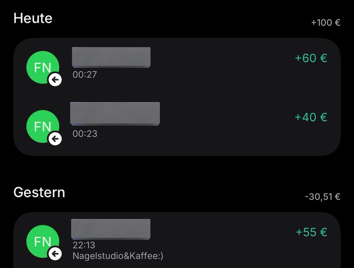 Good Boy🫦💸
Der nächste darf! Wer ist noch wach&amp; willig?💦

Findom Geldherrin Geldsklave Zahlsklave Paypig