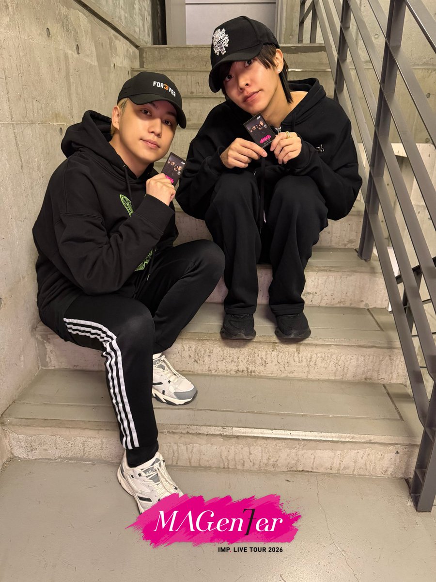 IMP. LIVE TOUR 2026 MAGenter #MAGenter_宮城Day2 !!!!!!! ＼ 📍宮城