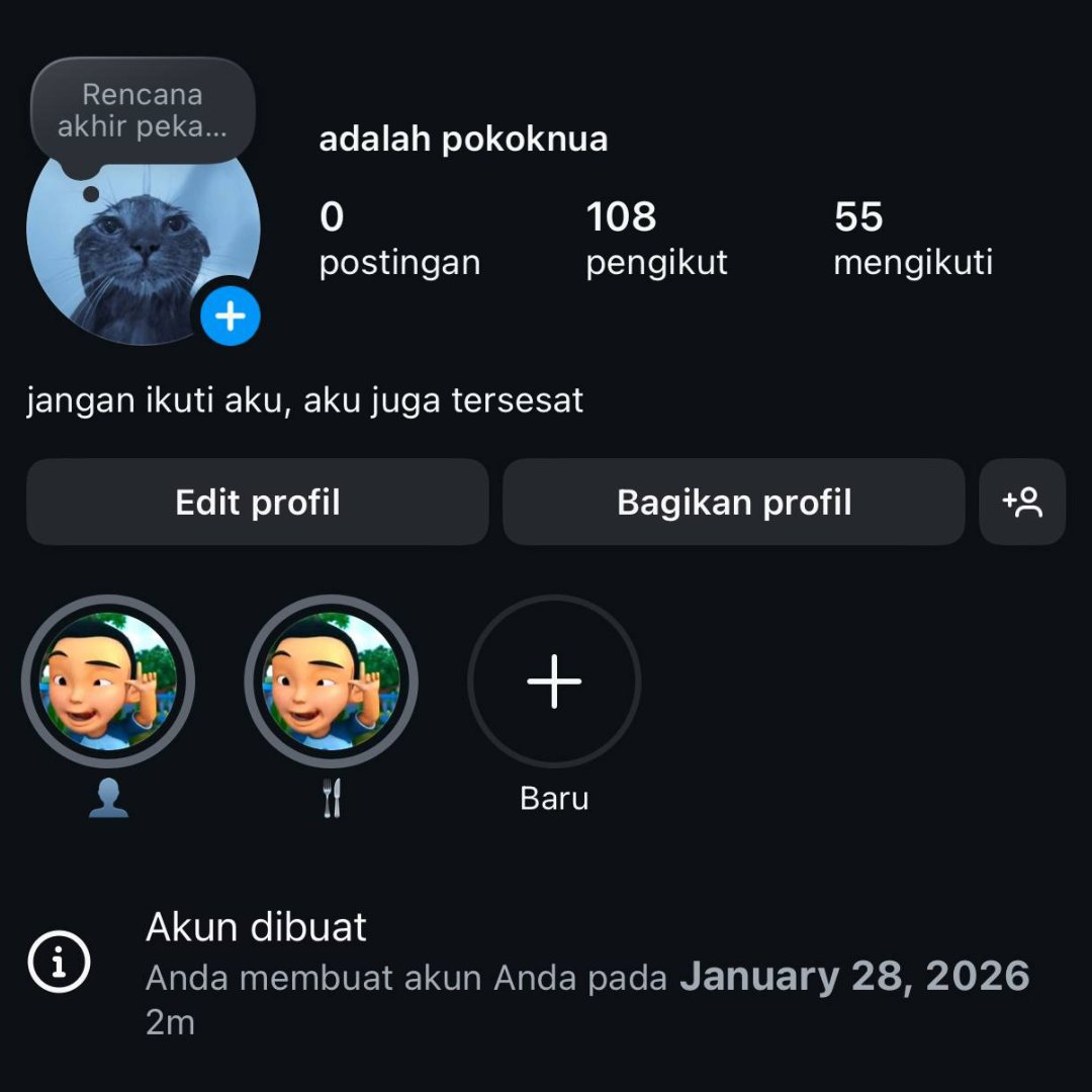 want to sell account instagram

— DETAIL ON ALT
— Rp17.000

t. wts want to sell wtb want to buy need tawarin jual beli acc akun instagram ig old murah recehan #zonauang #zonajajan #zonaba #zonaBU