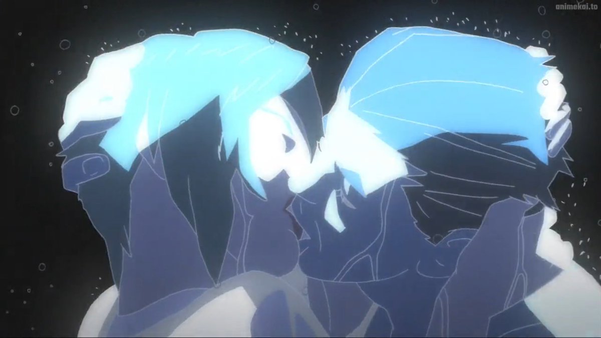 this has to be one of the best anime in terms of visuals that ive seen recently