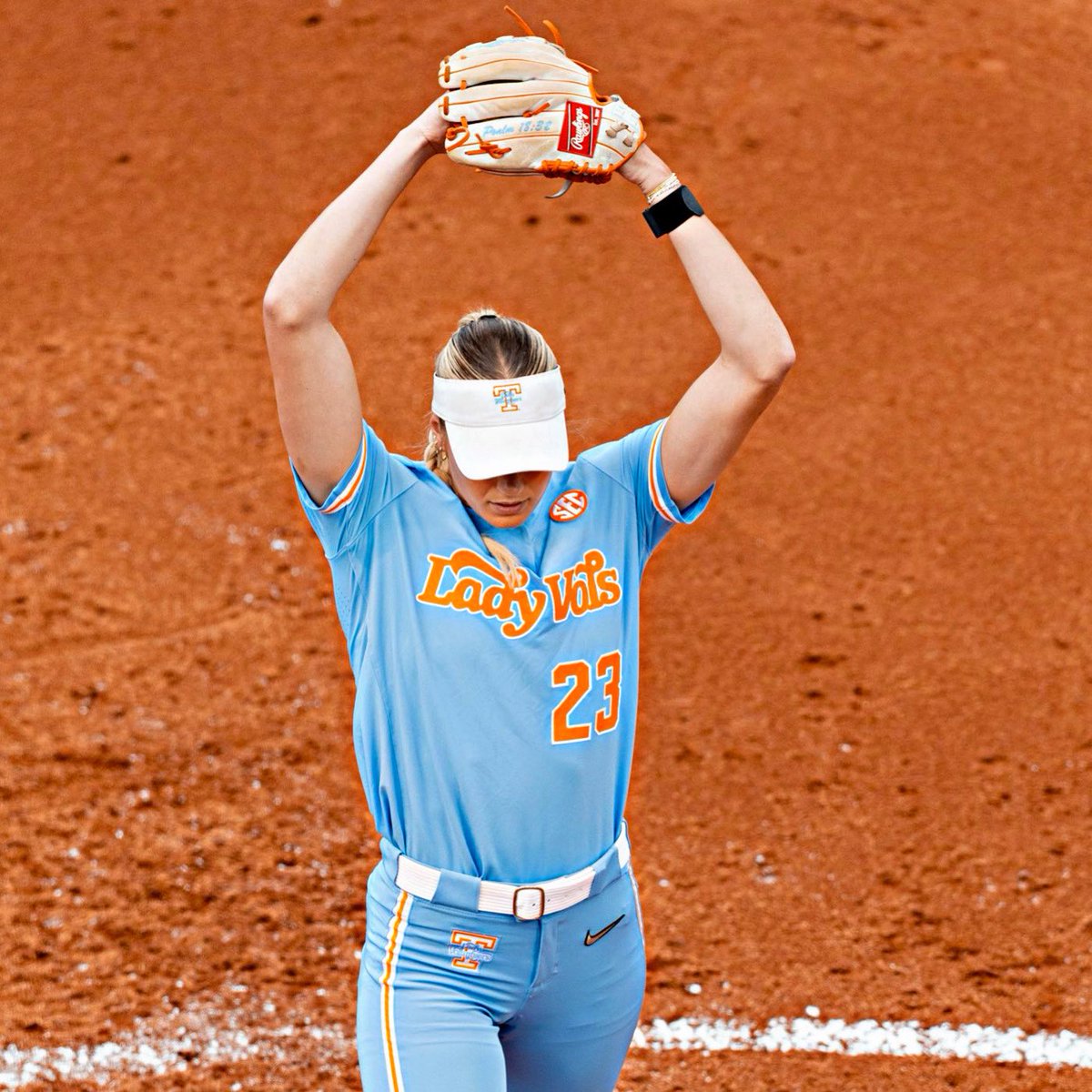 Tennessee Softball is 9-0 with wins over: 

#6 Oregon
#7 UCLA
#8 Nebraska
#24 FAU
#25 Liberty