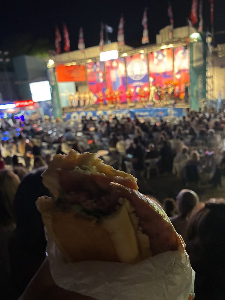 No hay tablado sin chori