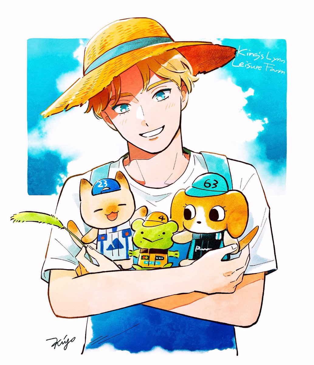 Happy Birthday George 🩵

(my george drawings so far)