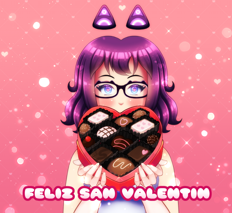 Feliz san valentin para todos ustedes.

Los quiero muchisimo, se merecen todo el amor, cariño y sobre todo muchos muacks de parte de esta yexikita 💜