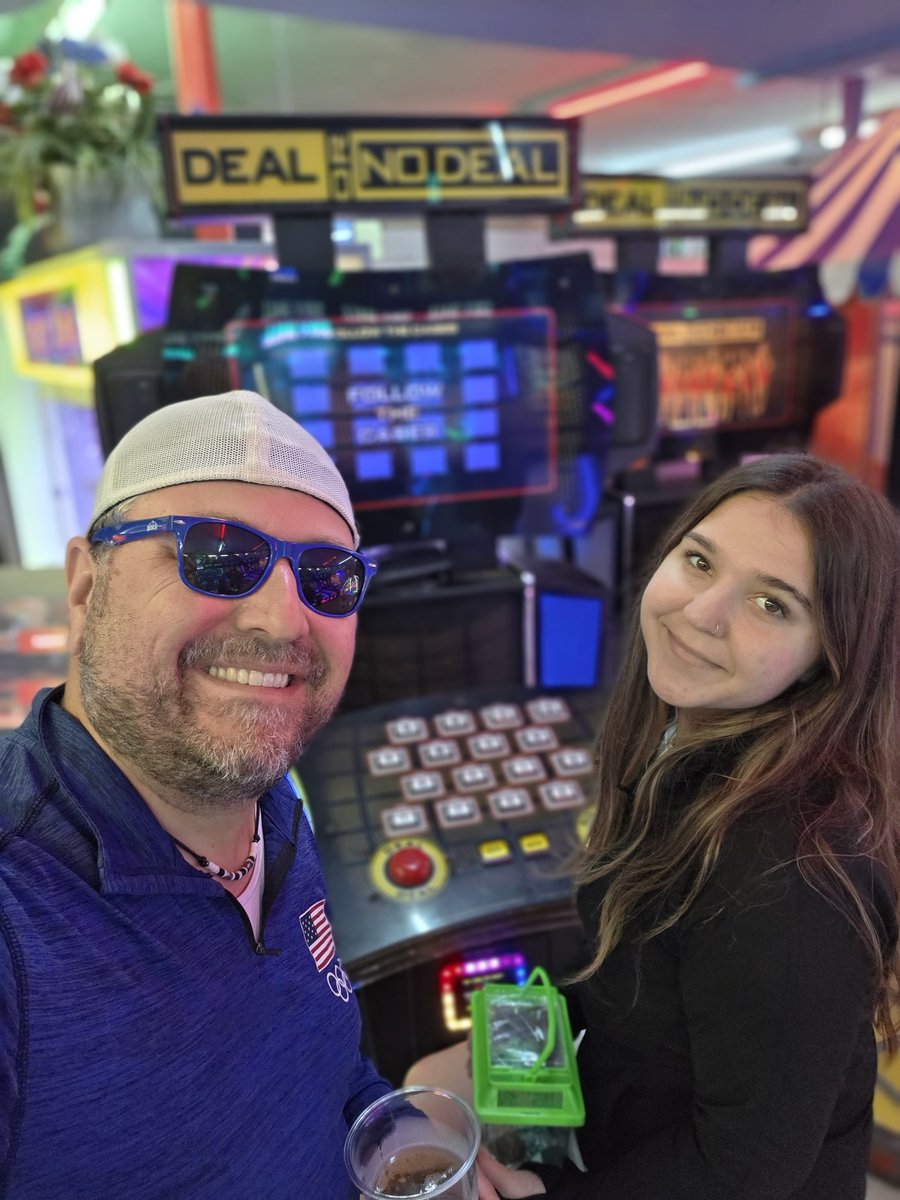 TheLeisureProf's tweet photo. The beachfront arcade tradition continues....... https://t.co/n1p1VoOu11