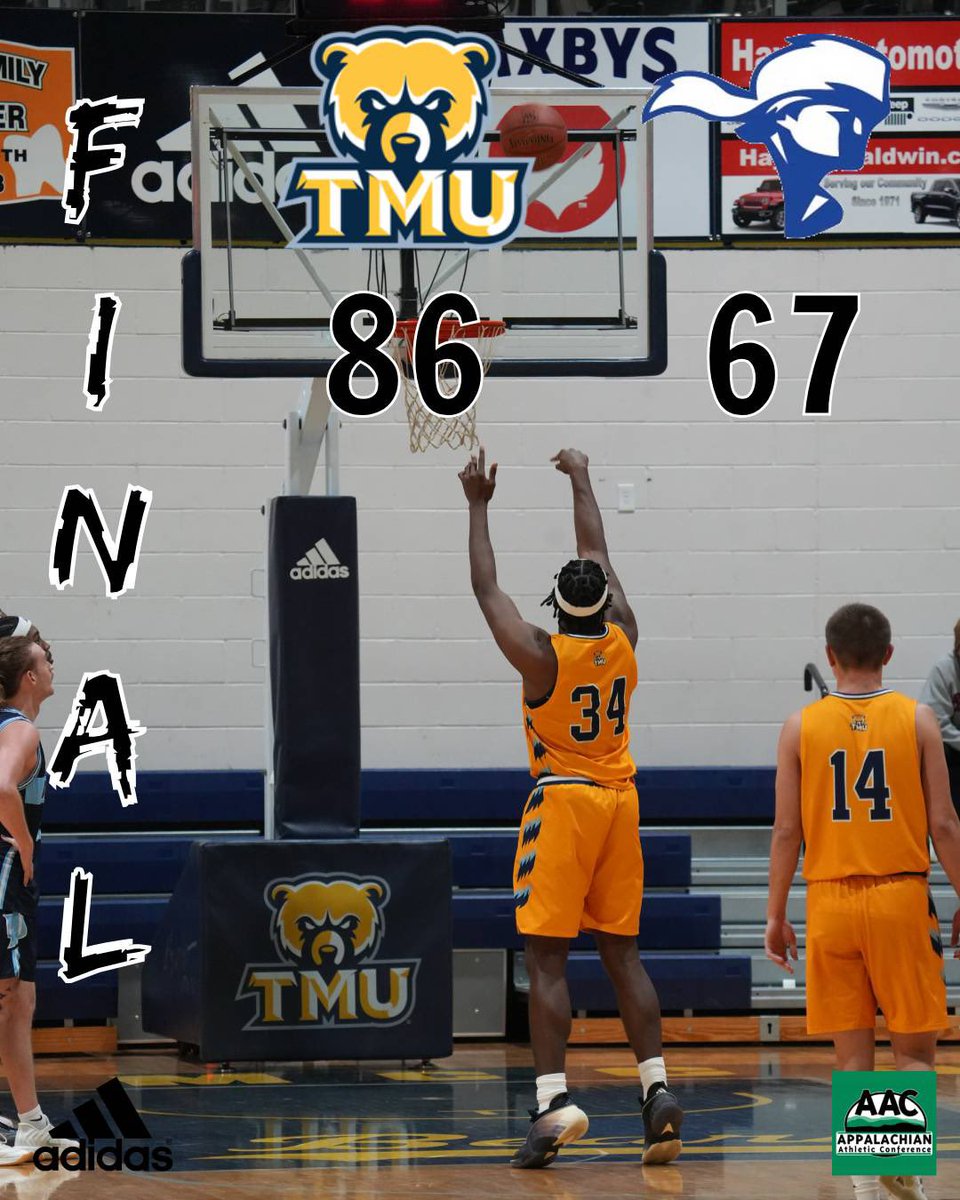 TMU Men’s Basketball tweet media