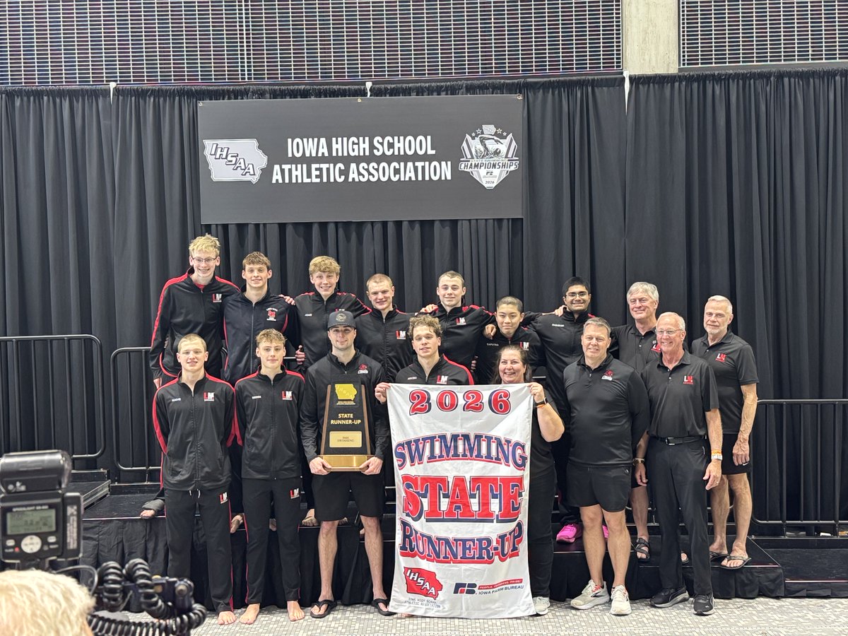 Linn-Mar Athletics tweet media