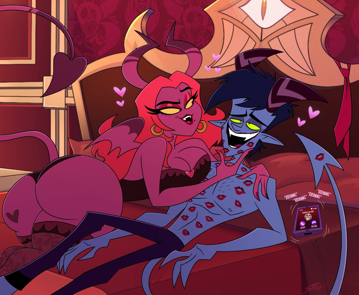 Happy Valentines Day! 😈💝✨️
Curious what you like about Stanley and Salma as a hellish couple? #HelluvaBoss #HazbinHotel #ValentinesDay