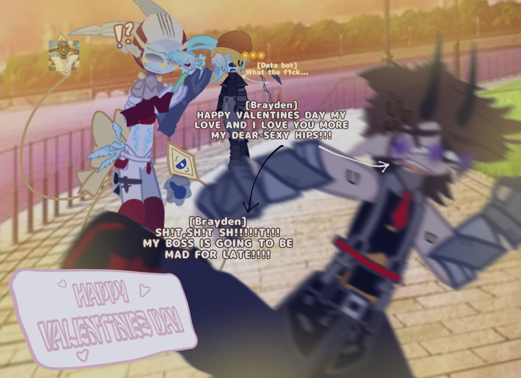 Rogeruzko's tweet photo. 💖HAPPY VALENTINES DAY💖

(Sorry I'm kinda bit late-) https://t.co/E2dMZU7Cnn