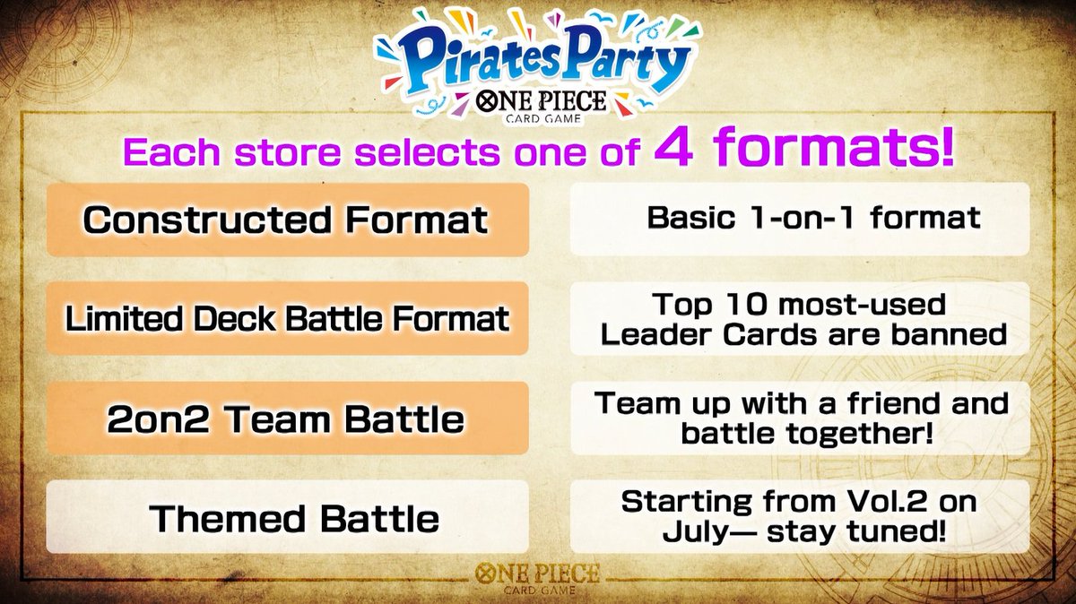 Official One Piece Card Game English Version tweet media