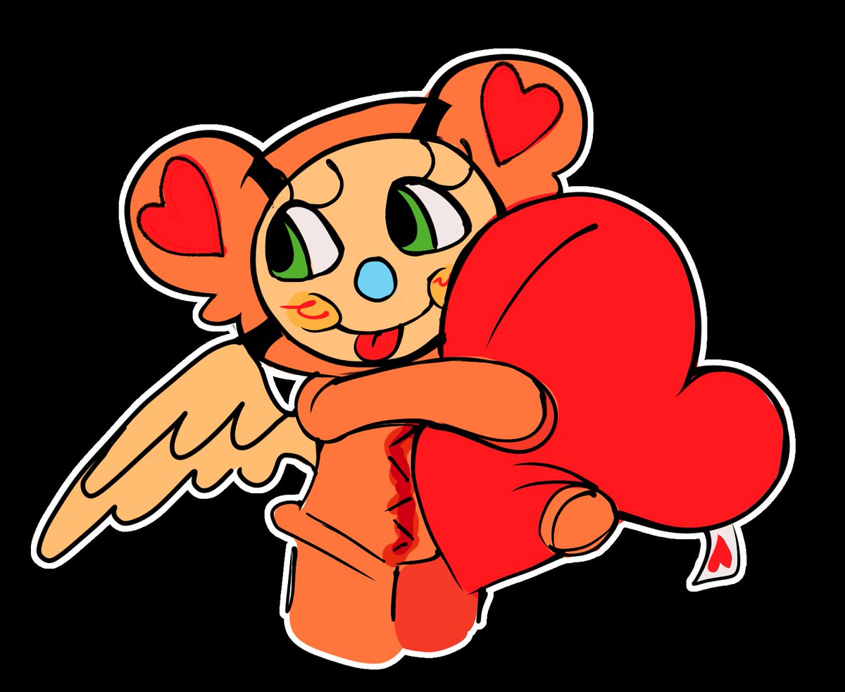 Extra drawing love bug LALA