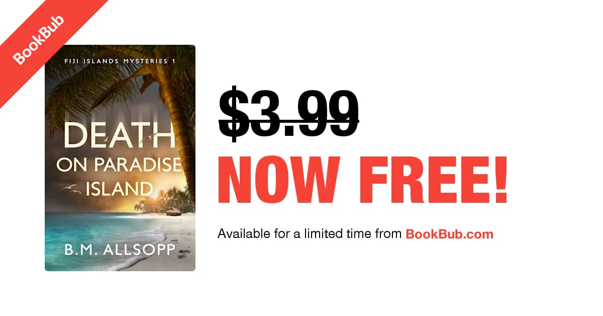 bmallsopp's tweet photo. My ebook Death on Paradise Island is available on BookBub for free for a limited time!  Go to the link below to snag Death on Paradise Island before the deal is over!
#crimefiction, #freebooks  #MysteryforYou 
GO TO: https://t.co/uYMqP2tURN https://t.co/4TeTs732Y8