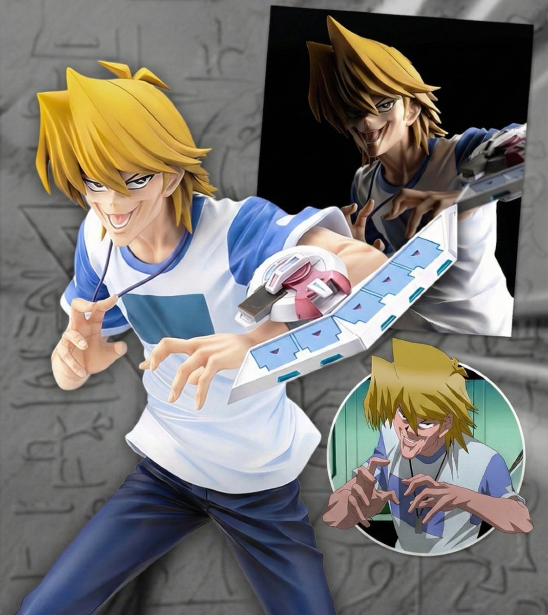 animetrends's tweet photo. La humanidad ha tocado techo: Kotobukiya anunció la figura definitiva de Joey Wheeler que incluye su legendario rostro "SUCULENTO".

Es parte de la línea ARTFX J y costará unos $137 USD (20,900 yenes). Ojo: la cara del meme (el mentón de la muerte) es un bonus exclusivo de la Kotobukiya Shop, así que tocará importarla sí o sí. 🔥

(vía: Kotobukiya Official)