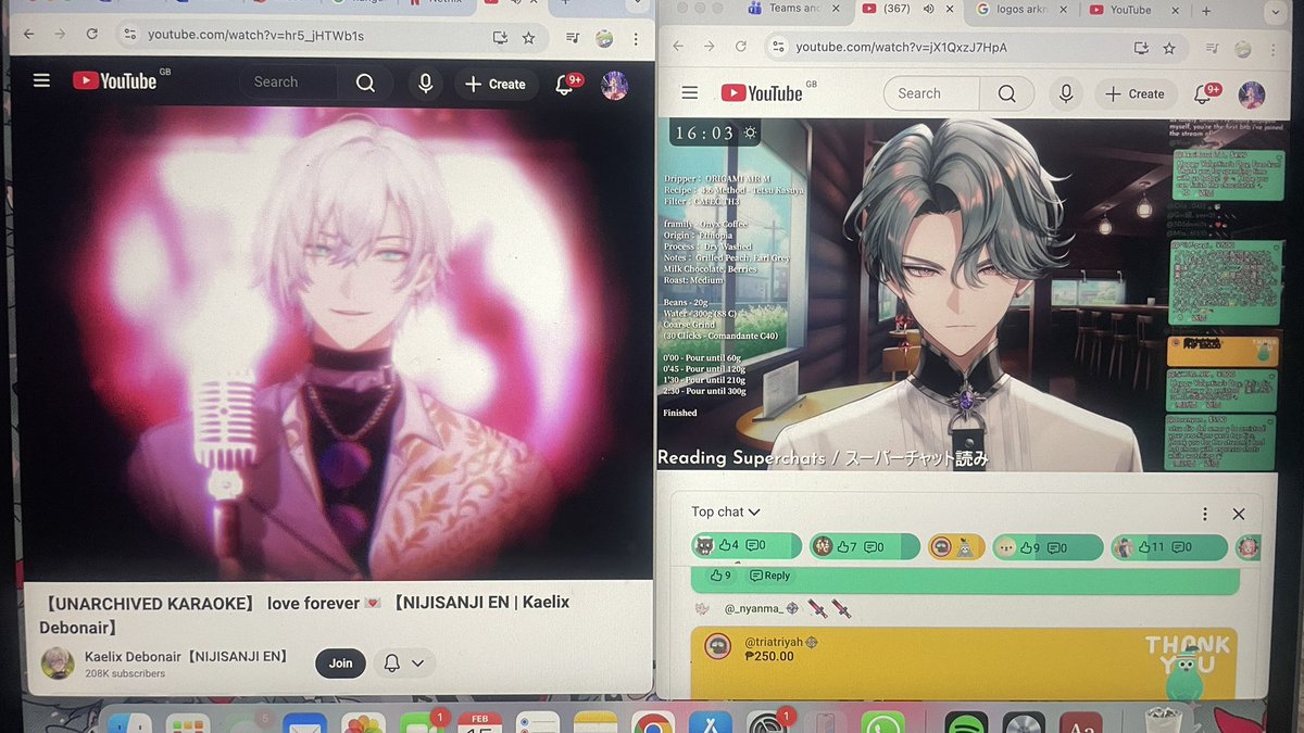 My sugoi Debomin life uwaaa