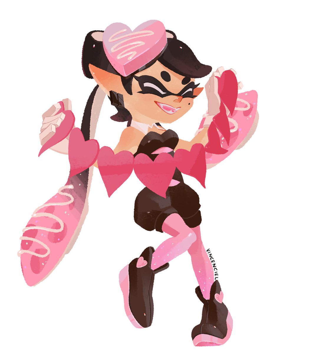 Happy Valentine’s Day ! ~ Callie

#Splatoon2 #Splatoon3 #スプラトゥーン2 #スプラトゥーン3 #Splatoonart  #Splatoon