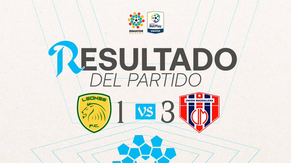 Dimayor's tweet photo. ⏱️ ¡Final del partido en Itagüí! 

Resultado:

#LaCasaDeTodos #TorneoBetPlayDIMAYOR I-2026 https://t.co/yAnCEVs8qW
