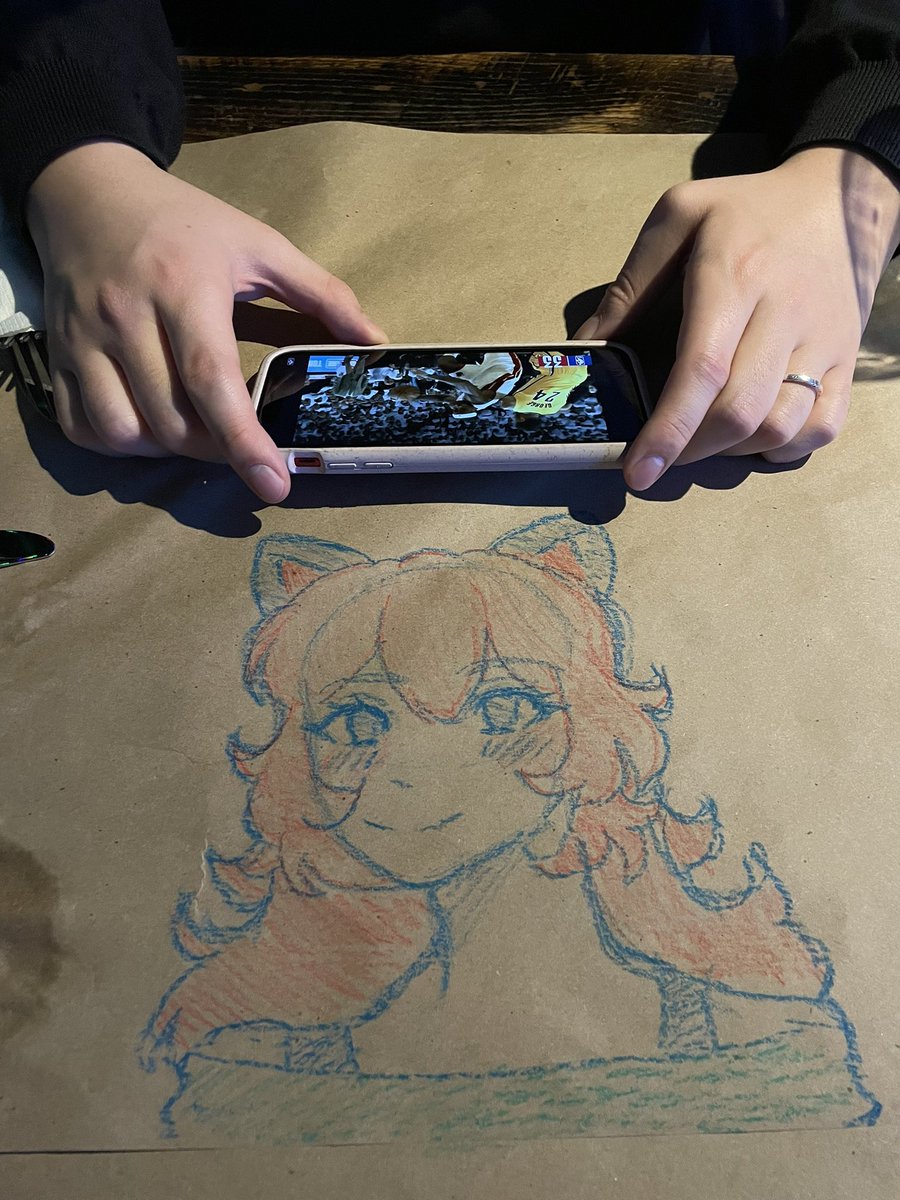 Date mid as hell, now kawaii chan is my new date.