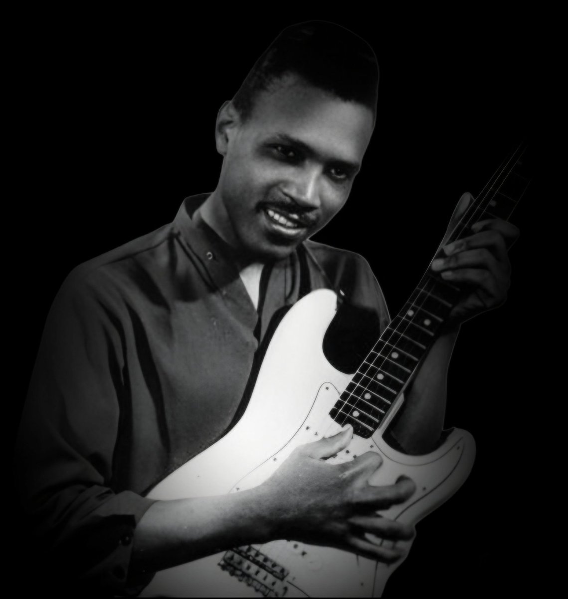 RexMonster001's tweet image. El 14 de febrero de 1937 nacía el musico,compositor y cantante estadounidense Samuel Gene Maghett,mejor conocido como #MagicSam , #guitarrista reconocido por haber sido uno de los grandes artistas de blues conocido por su distintiva forma de tocar la guitarra con trémolo