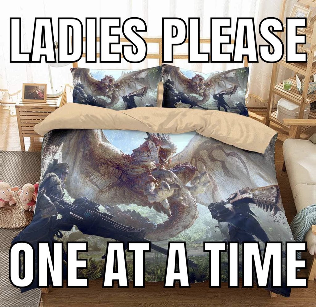 Monster Hunter Jhokes tweet media