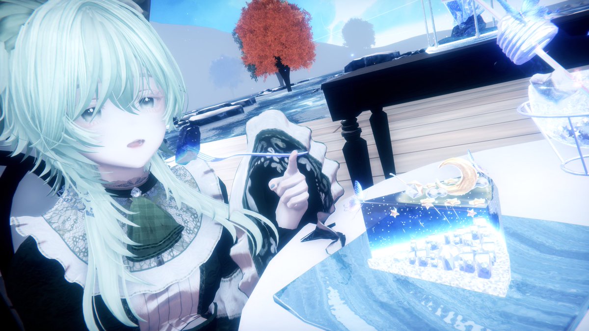 #VRCポートレートフォトコン
#Marycia3D
#あまかゆ屋