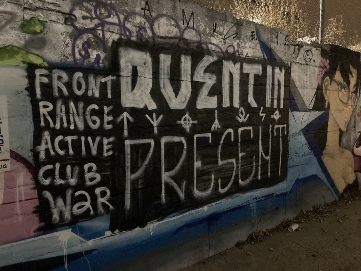 Hommage plus néonazi que ça, ce n’est pas possible.

Voilà l’extrême droite qui est derrière Quentin.