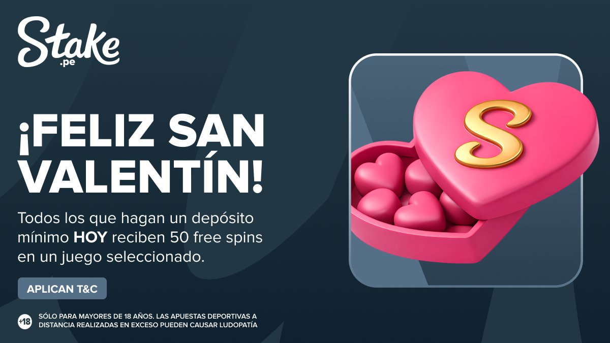 Stake Perú tweet media