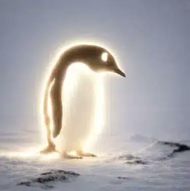 Tom1000xx's tweet photo. There is a new viral Penguin getting retweeted by every big news outlet.

The Penguin should be called "Quixote Penguin" because Don Quixote describes the story of a hopeless battle against "Windmills".

Literally thats why you have the saying "Fighting Windmills" everyone knows.

And thats exactly what the Penguin is doing.

Fighting a hopeless battle against the storm.

https://t.co/tXLFucM4gV

LORE: https://t.co/v6ua49wrR2

https://t.co/x6qxc7cigQ