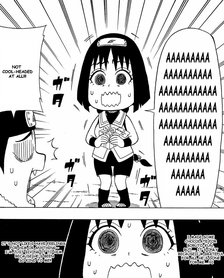 Happy Valentine's Day!!  💞
Sumire becomes so HAWAWA when others expose her feelings for Boruto 🥰  Her love for him is incredibly sweet!