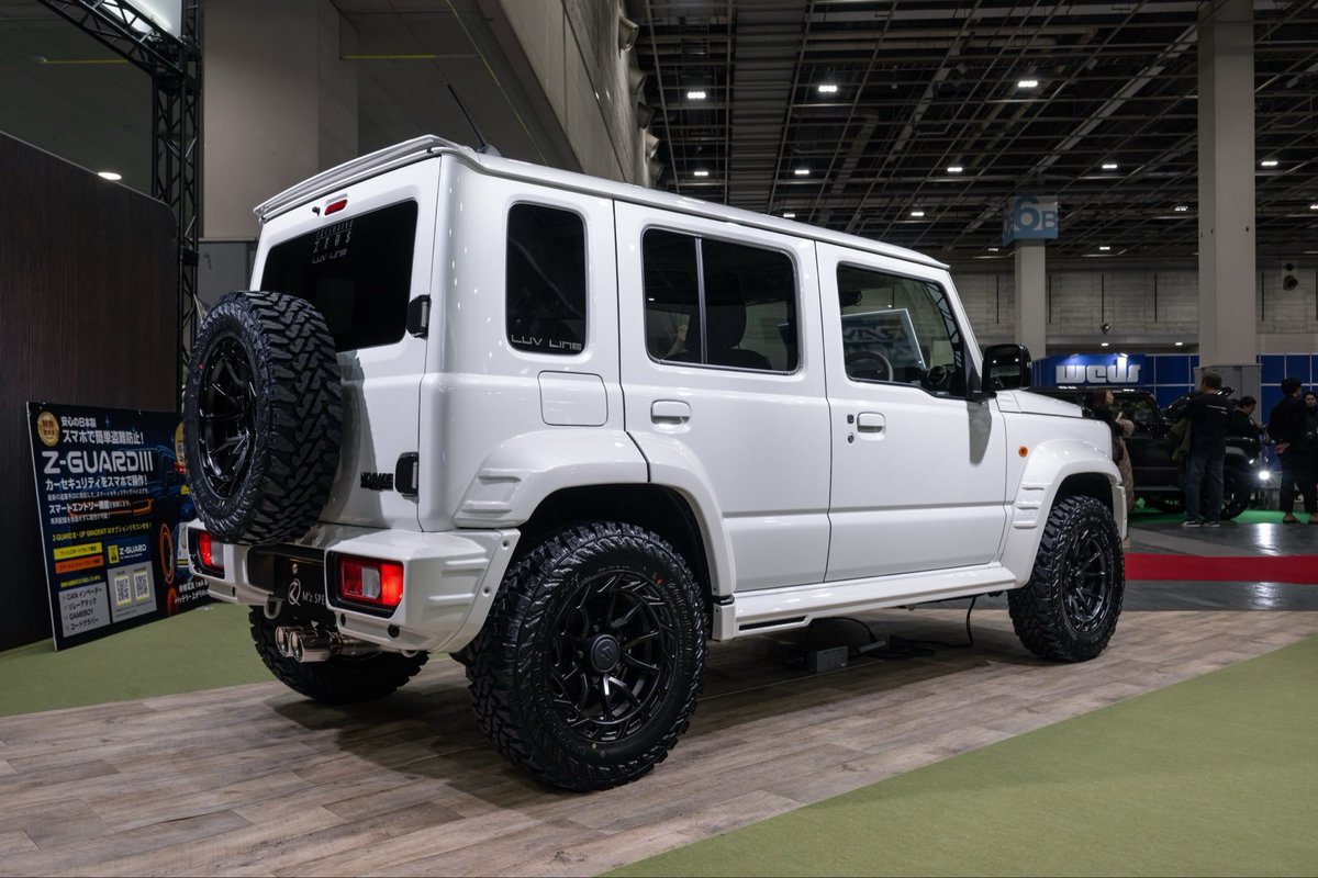 MzSPEED_ZEUS's tweet photo. ◇大阪オートメッセ2026 出展情報◇
最終日、スタートしました♪
展示車両はジムニーノマドとエブリイの最新作エアロデモカーとなります。
エムズスピードブースは6B号館
皆様のご来場、お待ちしております!
#大阪オートメッセ2026
#インテックス大阪
#エムズスピード
#mzspeed
#osakaautomesse https://t.co/qRt30pRbhz