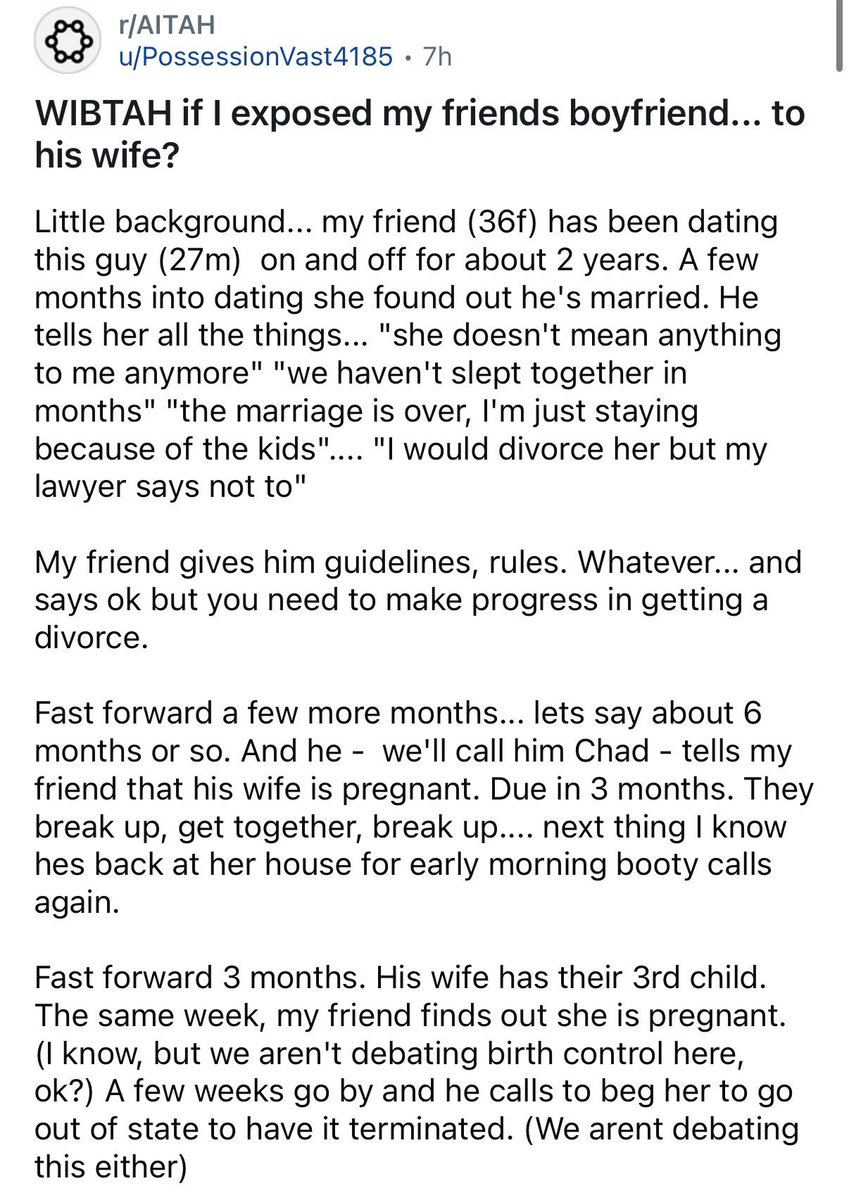 Am I The Arsehole? tweet media