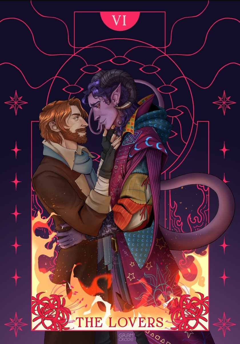 Olvidé postear aquí temprano, pero nunca es tarde ✨

Feliz san valentín a todos 💖

#Widomauk #Criticalrole #mightynein