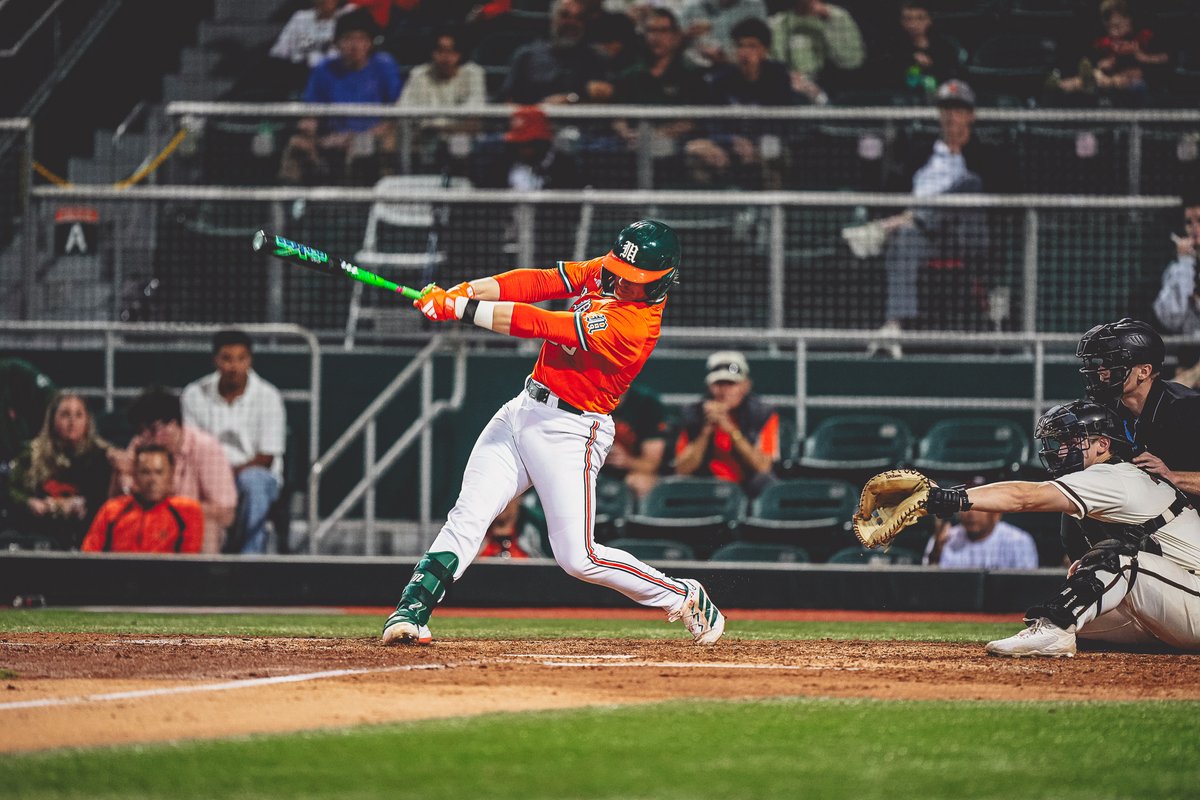 Miami Hurricanes Baseball tweet media