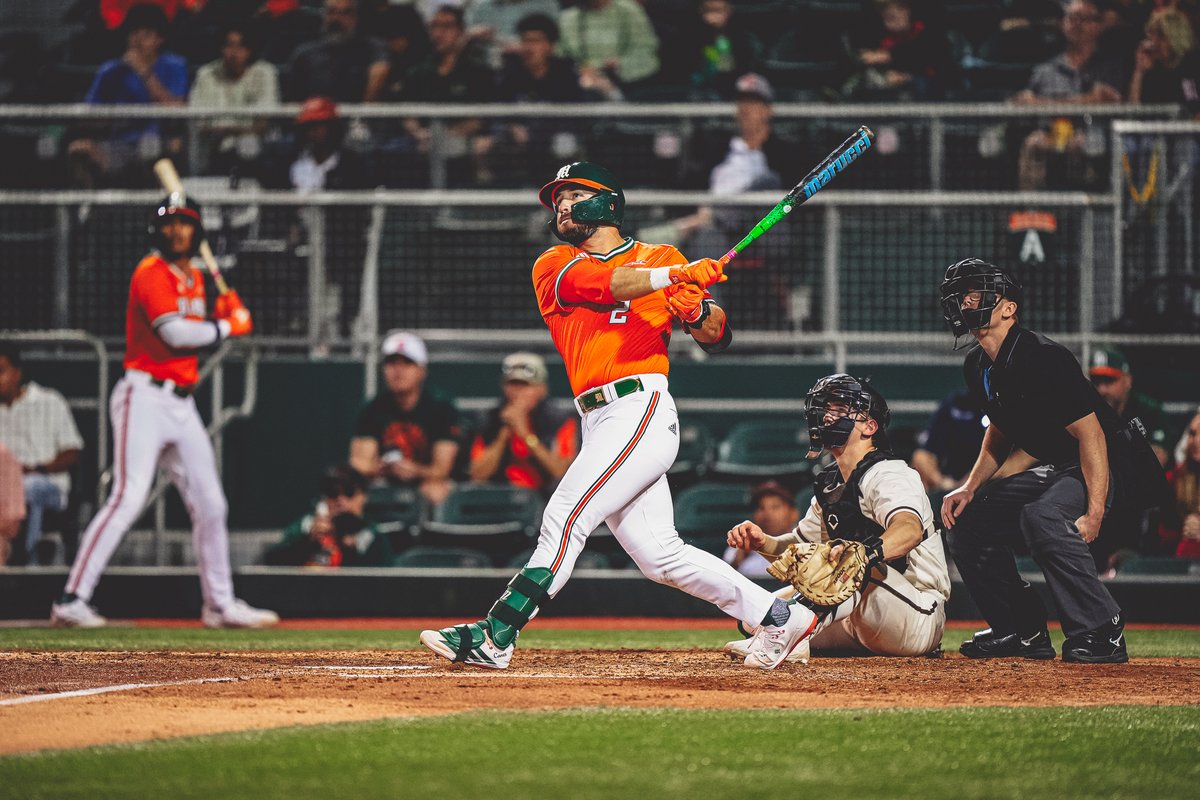 Miami Hurricanes Baseball tweet media