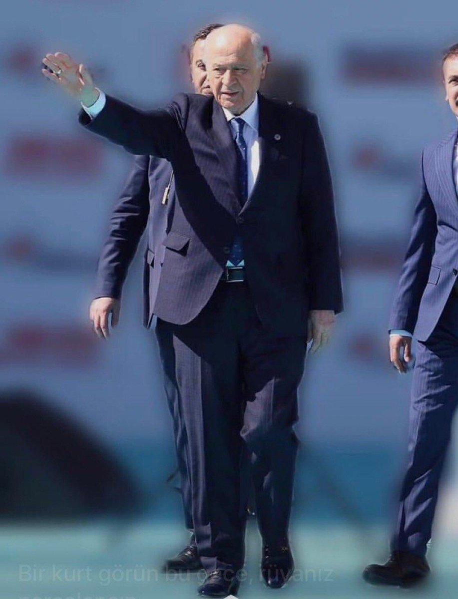 DEVLET SENSİN ALAYI BİLSİN.