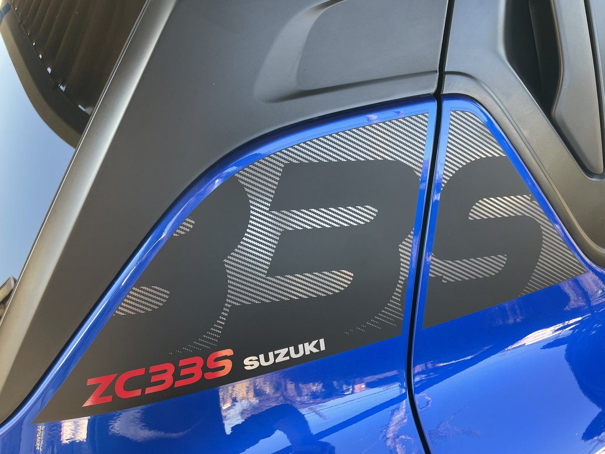 sunphony1985's tweet image. 久しぶりのMT車での長距離運転だったので帰ってから爆睡してましたが、無事自走で帰宅でけました😂

スイフトスポーツ納車です☺️
そして納車早々冬タイヤに交換しますw
内装のドレスアップ品もくっそ買ってしまったので、これから取りかかりまスン