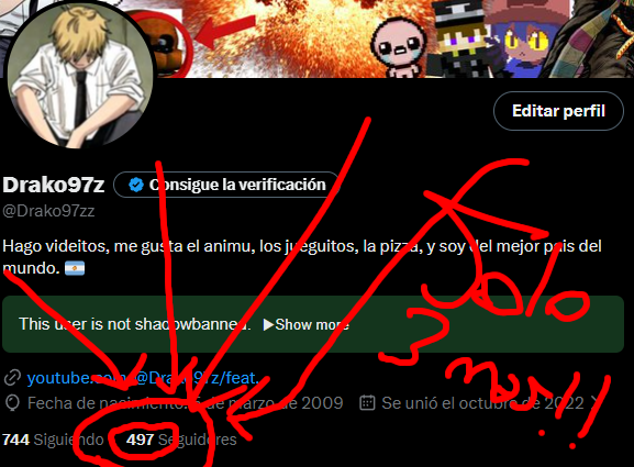 SOLO 3 SEGUIDORES MAS PARA LLEGAR A LOS 500 Y HACER POLLA REVEAL