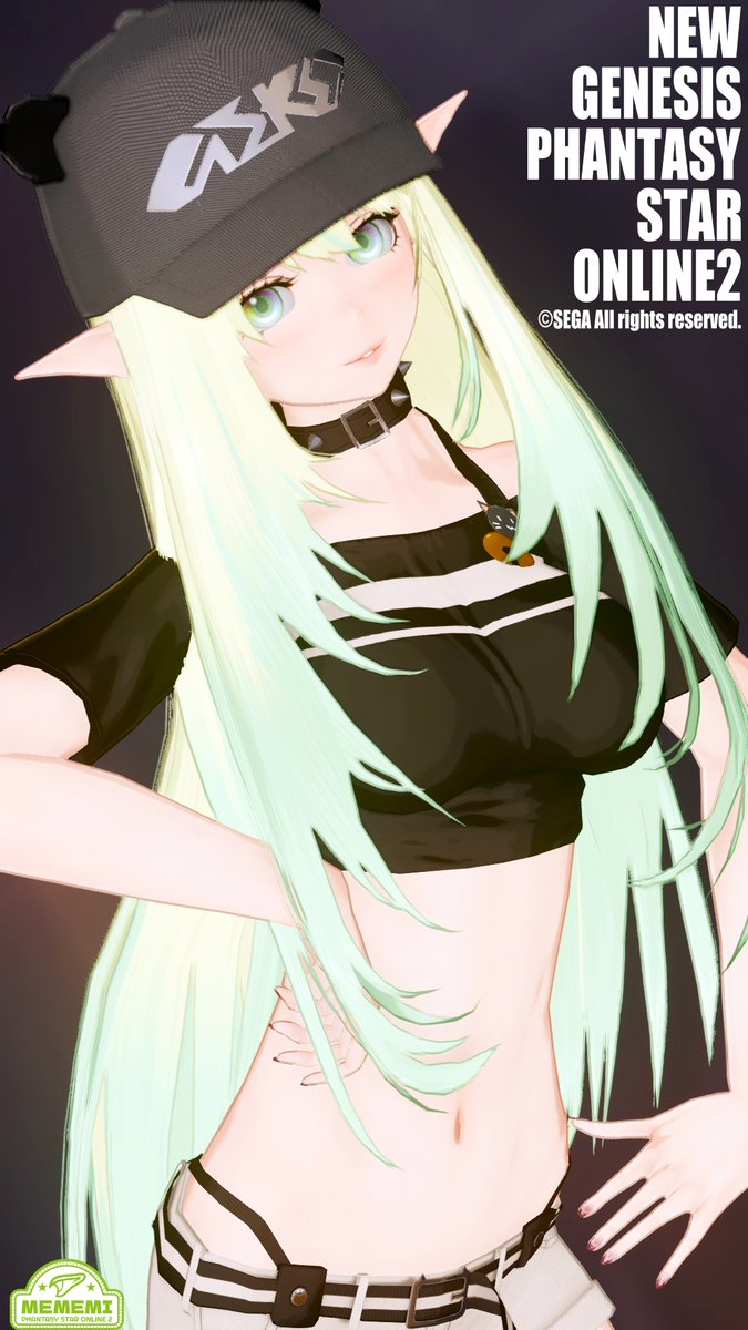 おはめみ💚1⃣7⃣9⃣7⃣日目
超ハードスケジュール中🫠💦
#PSO2NGS #ma7ロゴ