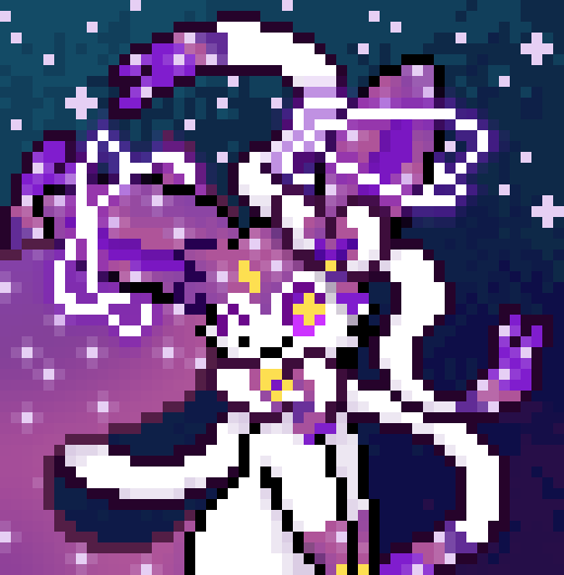 look a cute Sylveon with a star in his eyes uwu

a gift for <a href="/EricSemPC/">Zyma</a> ^^