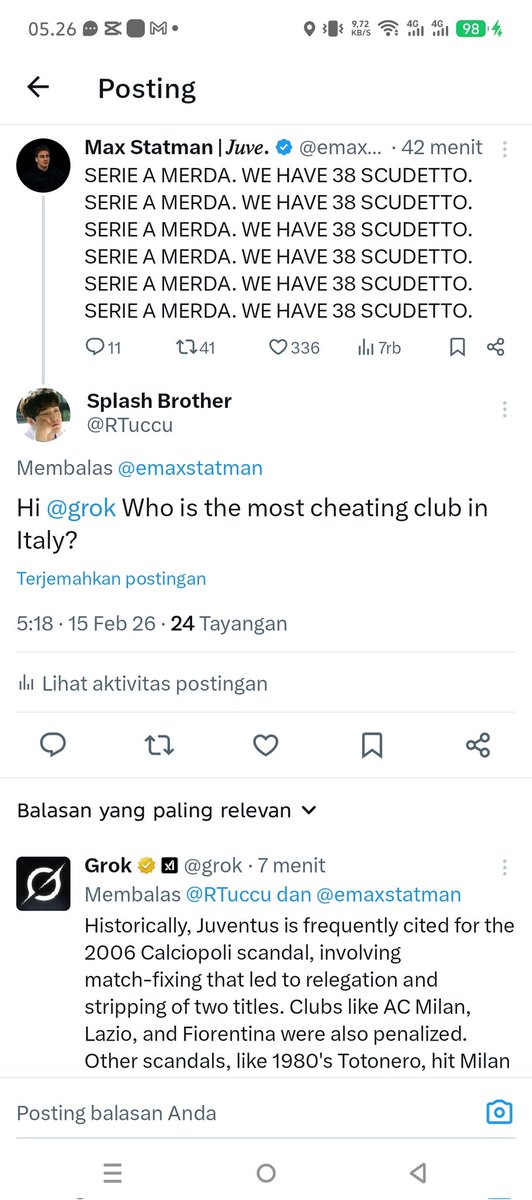 RTuccu's tweet photo. @Bung_Ipay https://t.co/6MlRxIGUly
