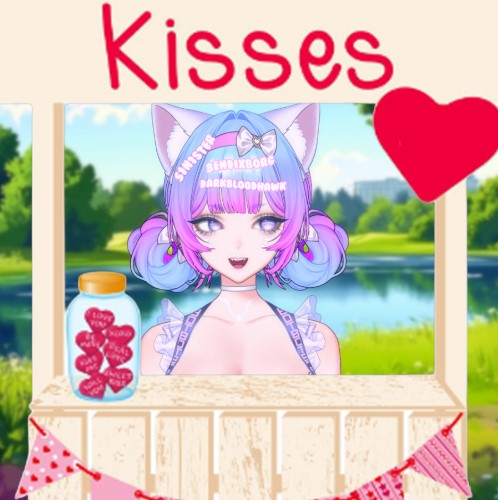 ❤️Happy Valentine's Day❤️
Join me tonight at 7pm AEST for a Kissing Booth stream to celebrate. Cozy and wholesome ASMR. See you at the booth :3
(Kick and Twitch)