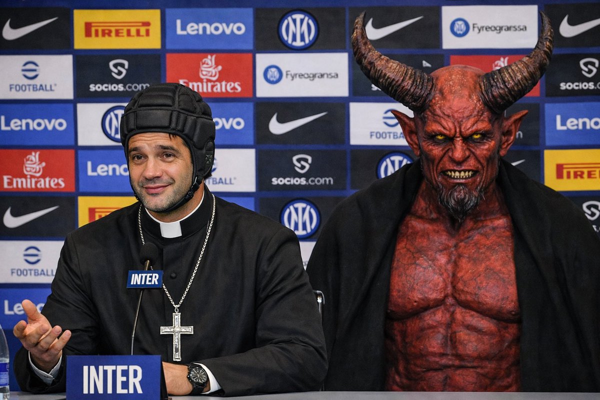 DaveDolla03's tweet photo. Questo sei , un finto prete . Come Lucifero tradì Dio , tu hai tradito nello stesso modo . #chivu #inter #Interjuventus https://t.co/HxixgcSbu1