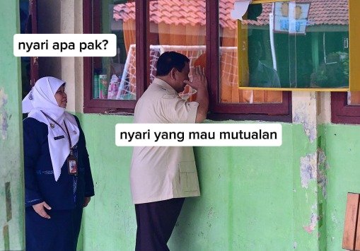 Selamat pagi warga, kalo lewat tl kalian follow aja, pasti di followback.